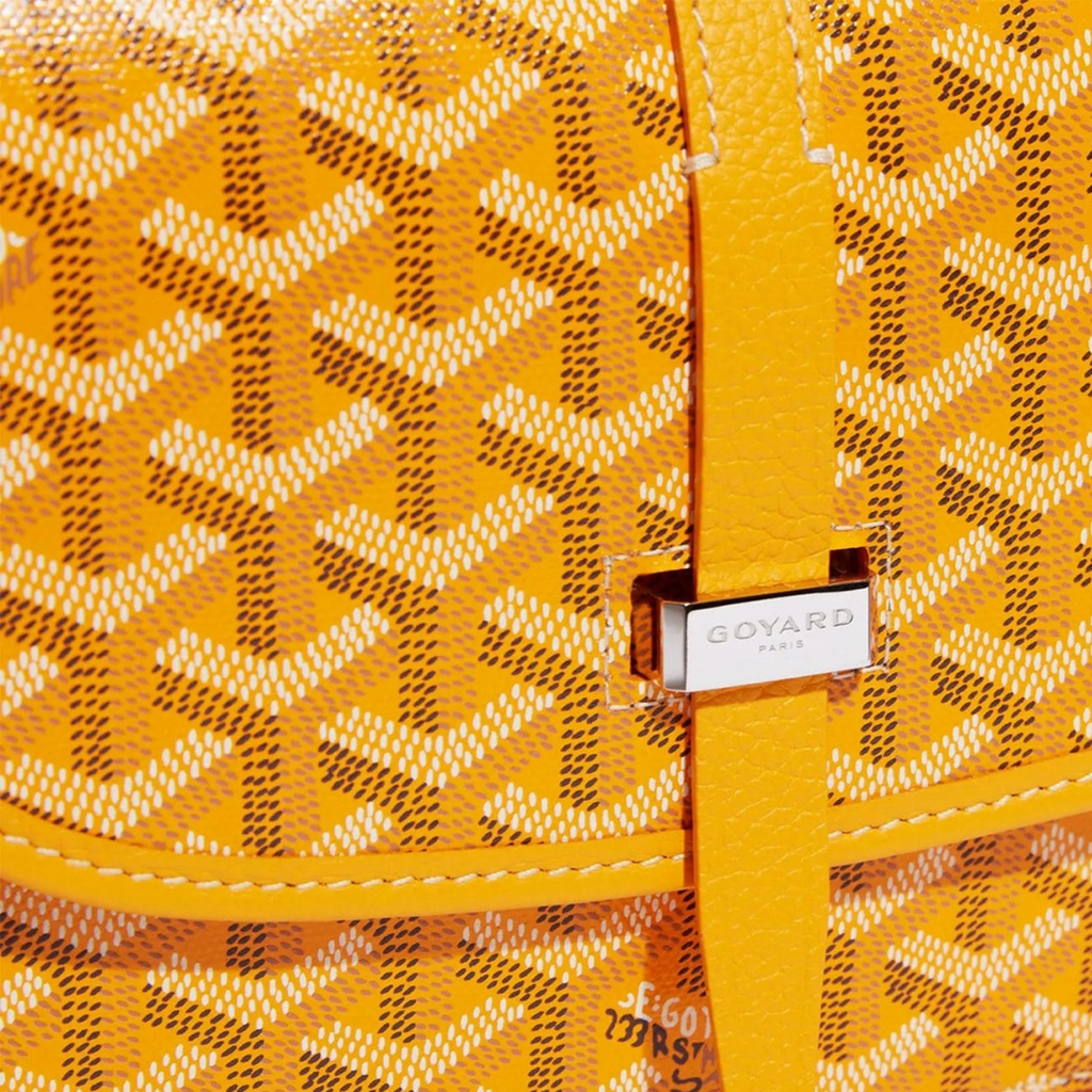Luxuriöse Goyard Monogramm Tasche Gelb – Zeitlose Eleganz für Anspruchsvolle Damen