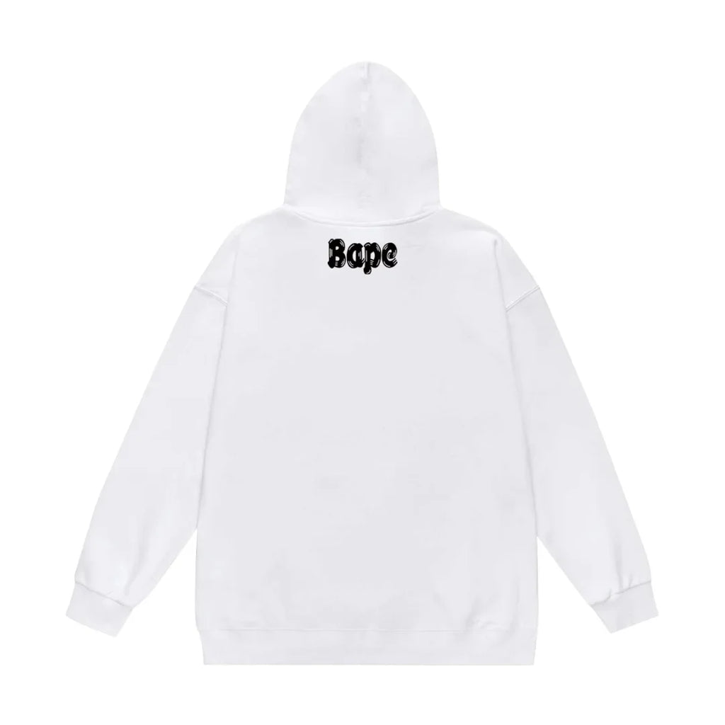 Exklusiver BAPE Hoodie: Luxuriöser Streetwear, Bequem & Originell für Trendsetter