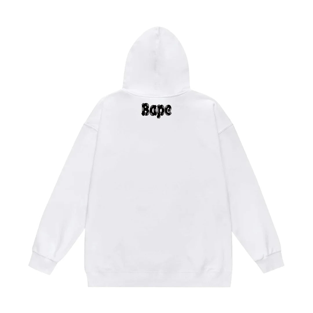 Exklusiver BAPE Hoodie: Luxuriöser Streetwear, Bequem & Originell für Trendsetter