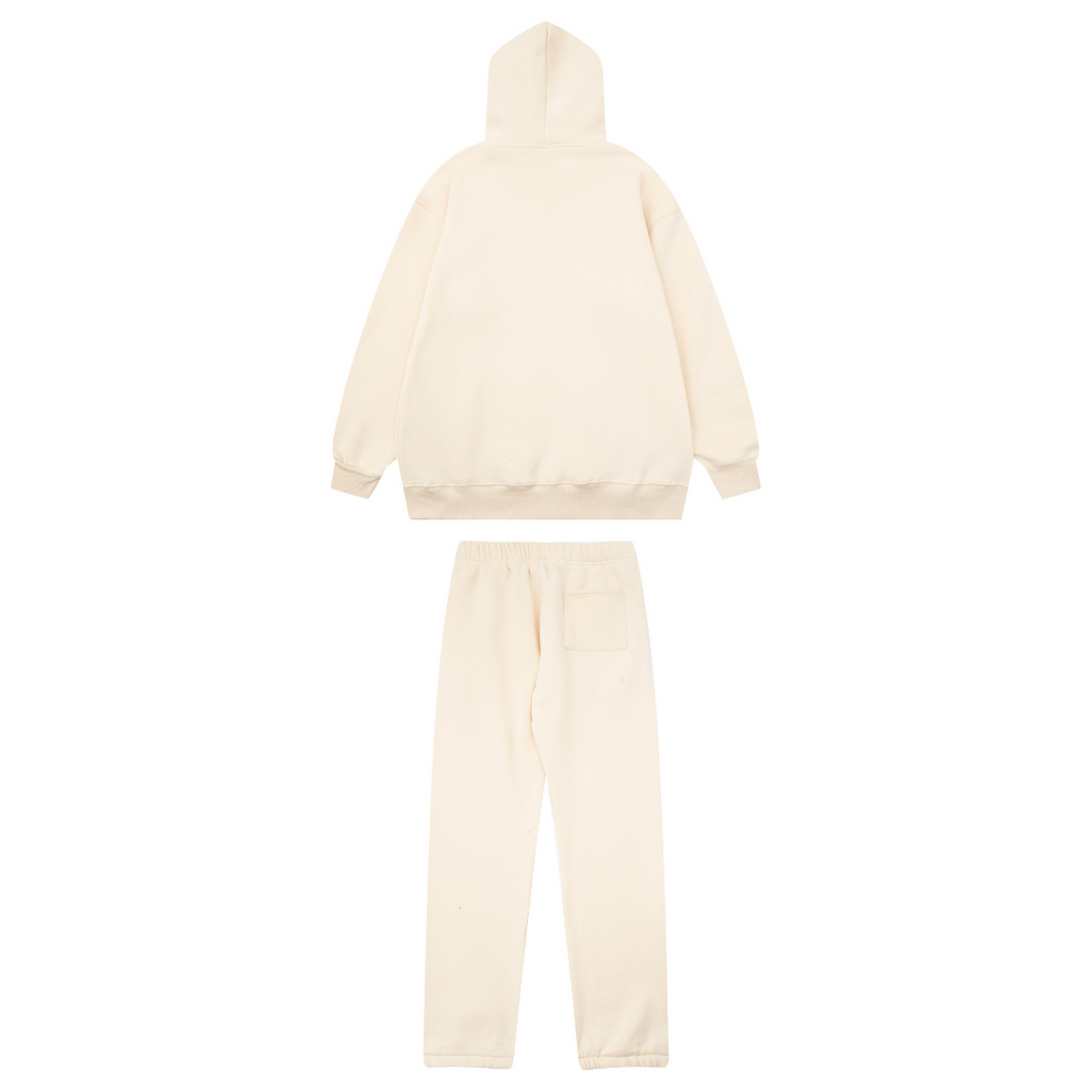 SP5DER Trainingsanzug Young Thug Streetwear Set – Luxuriöser Komfort & Stil