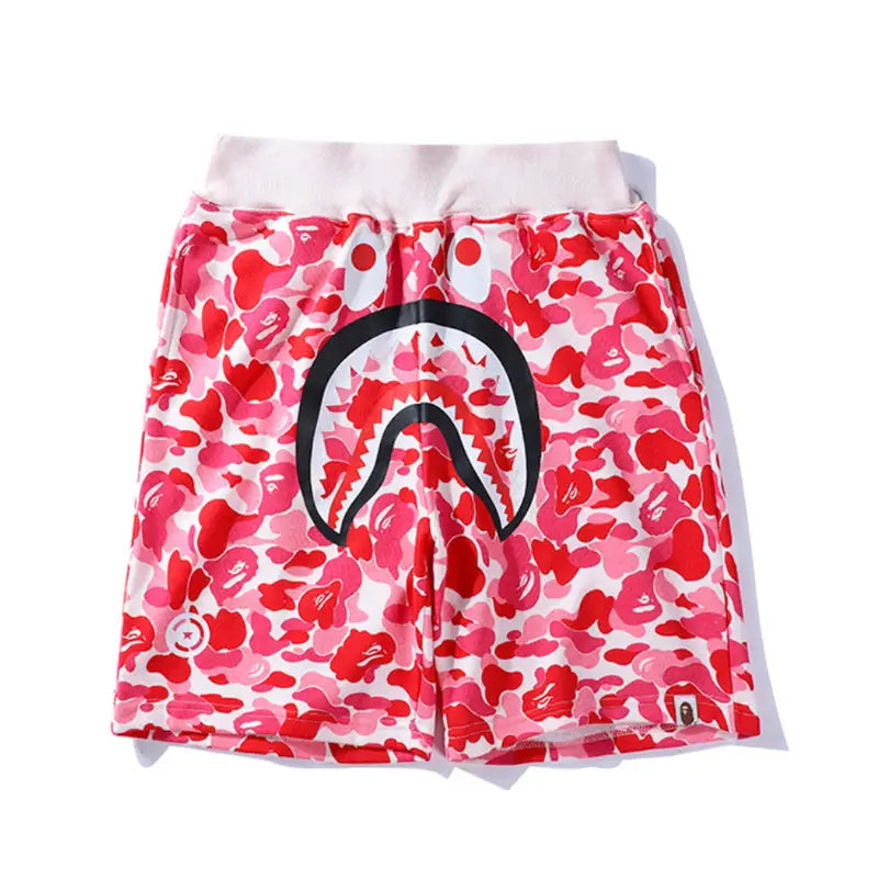 Authentische BAPE Camouflage Shorts für Herren – Stylischer Streetwear Komfort