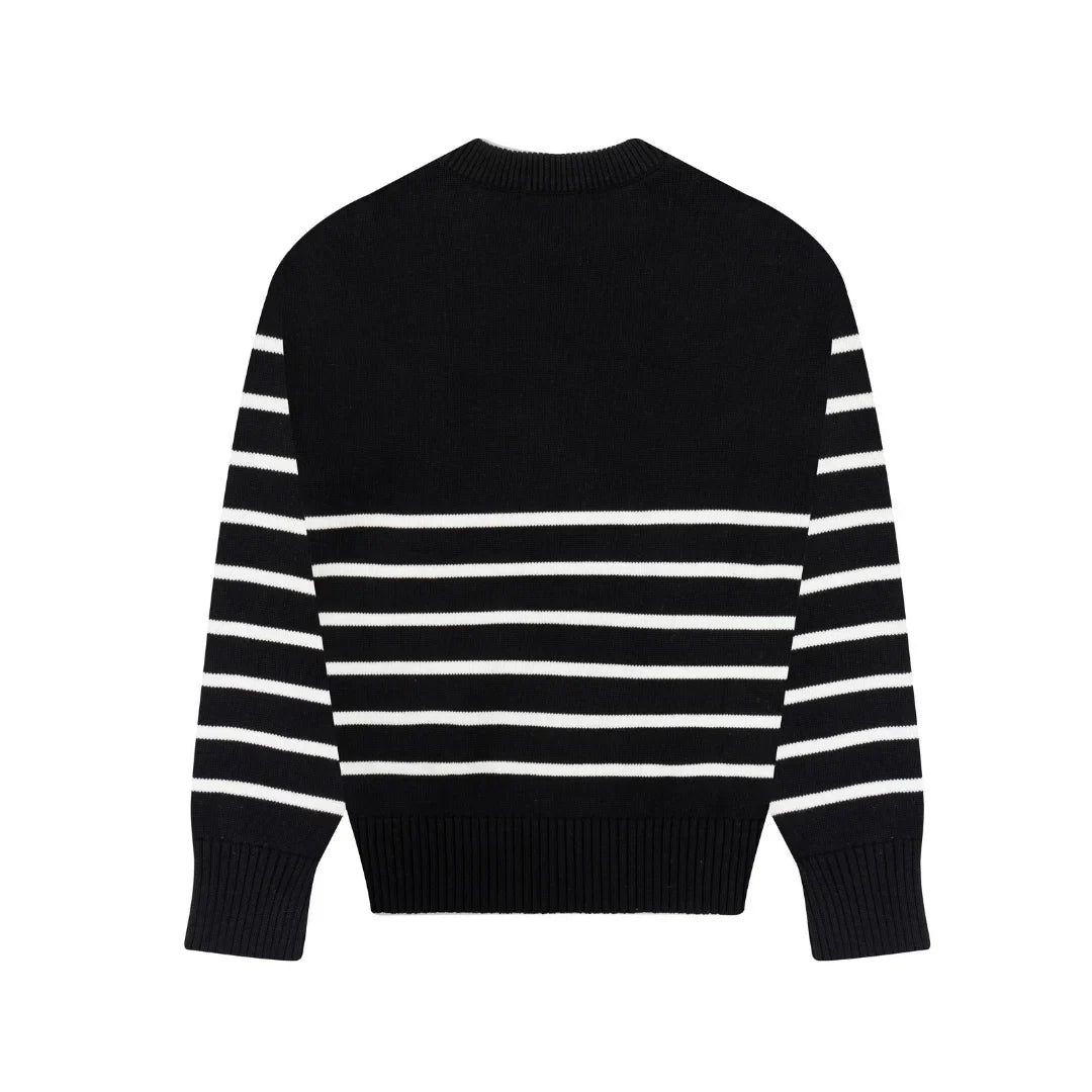 AMI Paris Unisex Designer Pullover – Eleganter, Zeitloser Strick für Höchsten Komfort