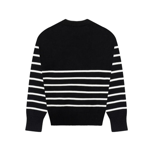 AMI Paris Unisex Designer Pullover – Eleganter, Zeitloser Strick für Höchsten Komfort