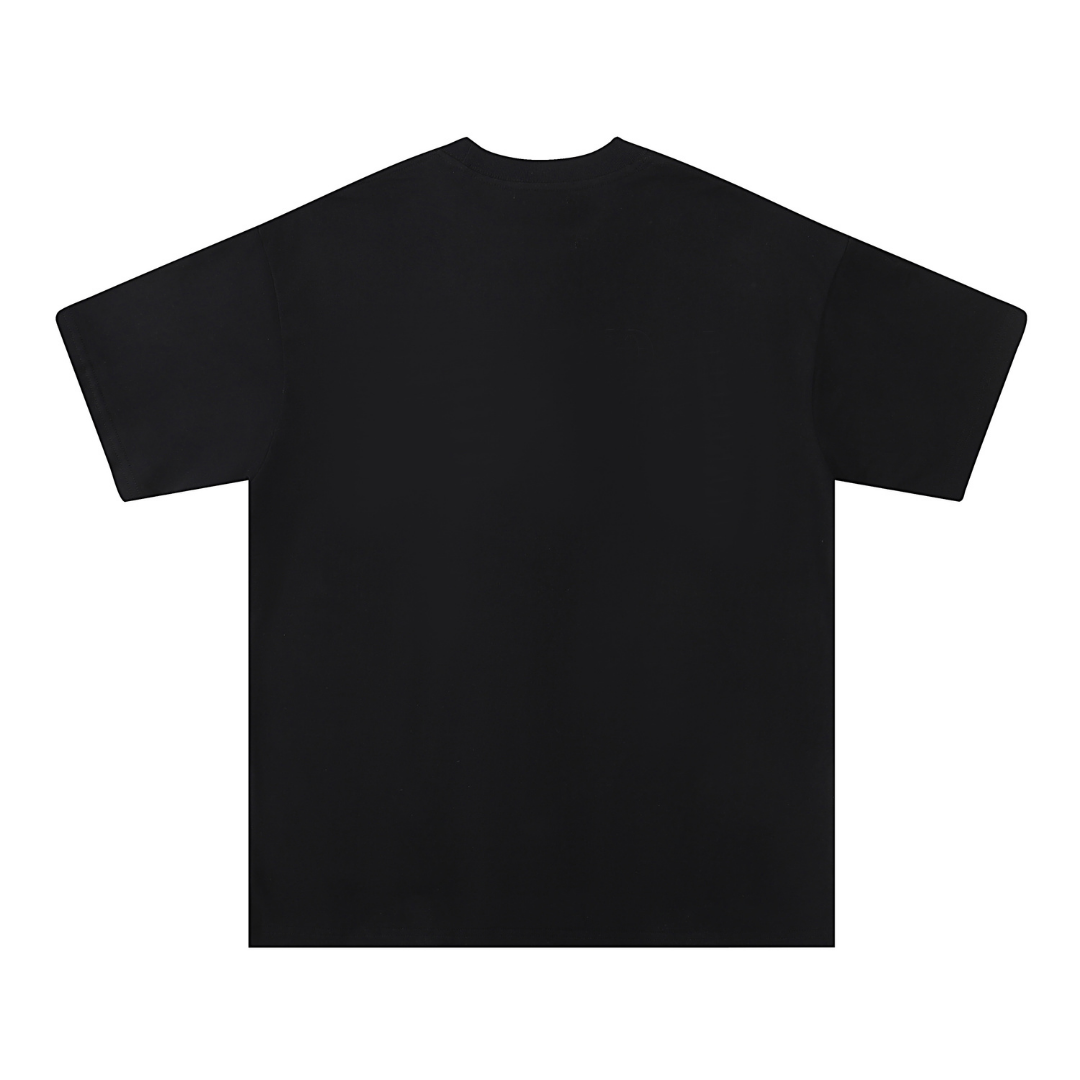 Amiri Polychromatisches Designer T-Shirt: Luxuriös, Stylisch, Hochwertig, Einzigartig