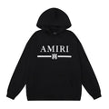 Lässiger Amiri Logo Hoodie für Herren: Luxuriöser Streetstyle, Baumwolle, Komfort