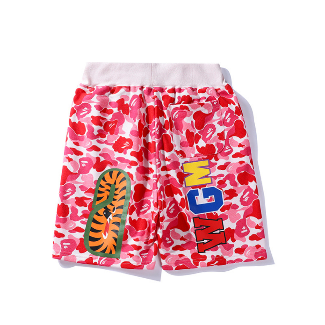 Authentische BAPE Camouflage Shorts für Herren – Stylischer Streetwear Komfort