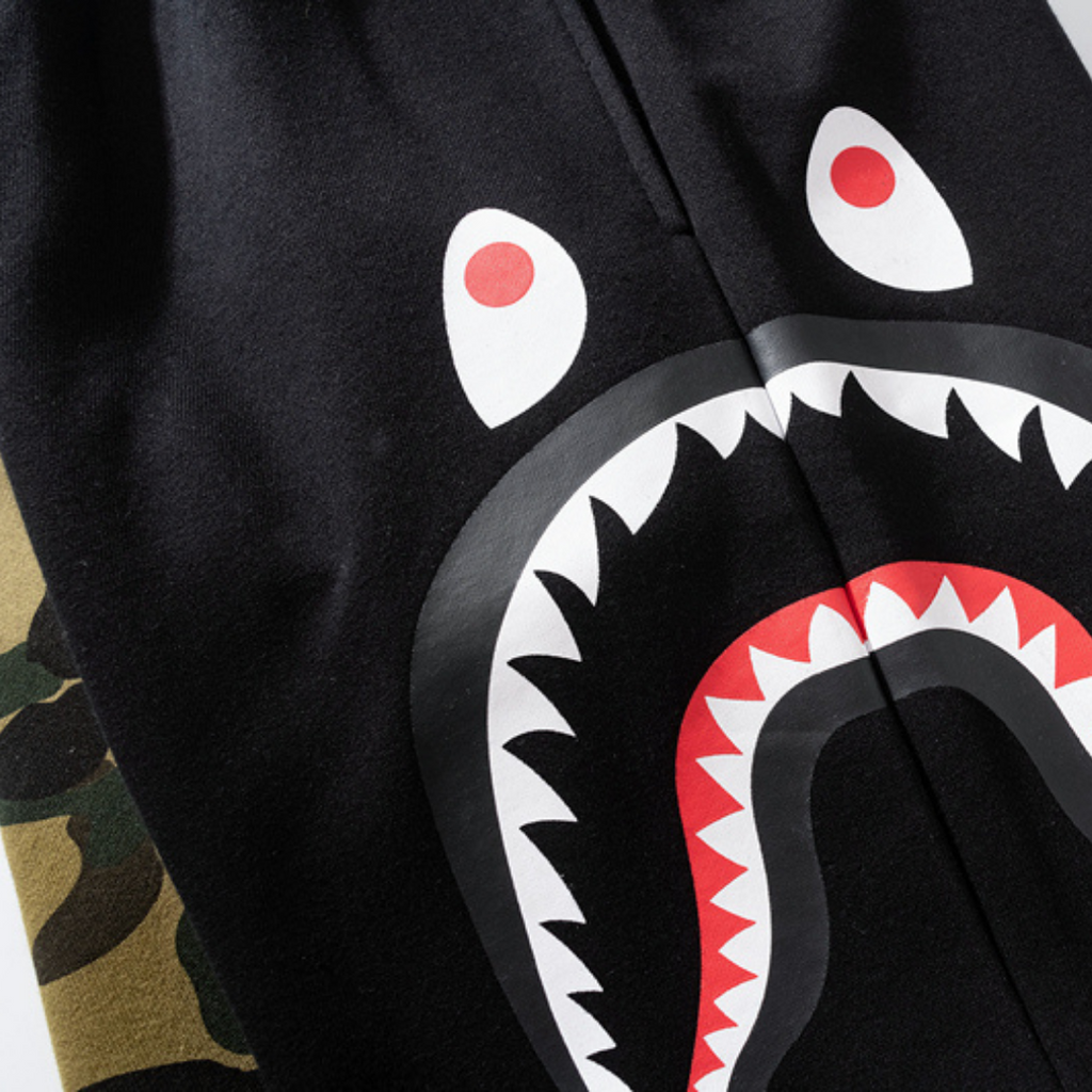 BAPE Designer Camo Print Komfortable Streetwear Freizeit Shorts für Herren