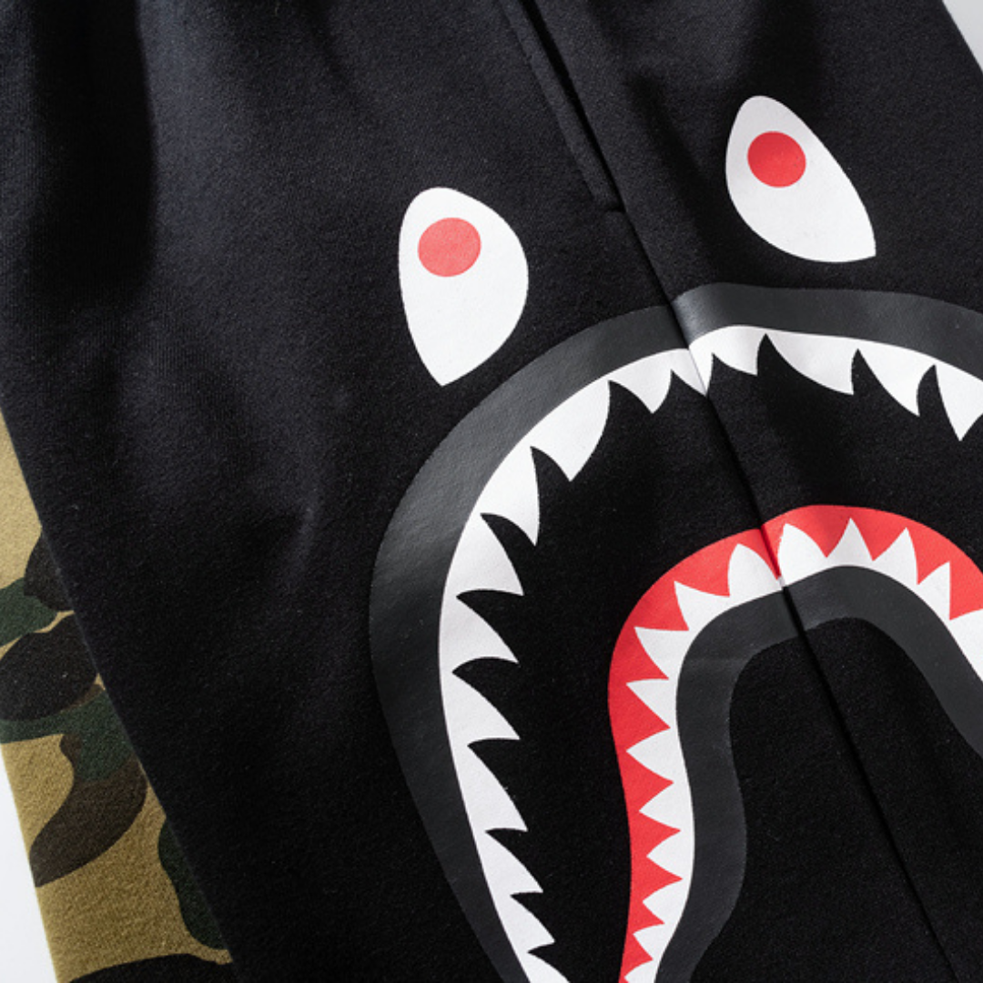 BAPE Designer Camo Print Komfortable Streetwear Freizeit Shorts für Herren
