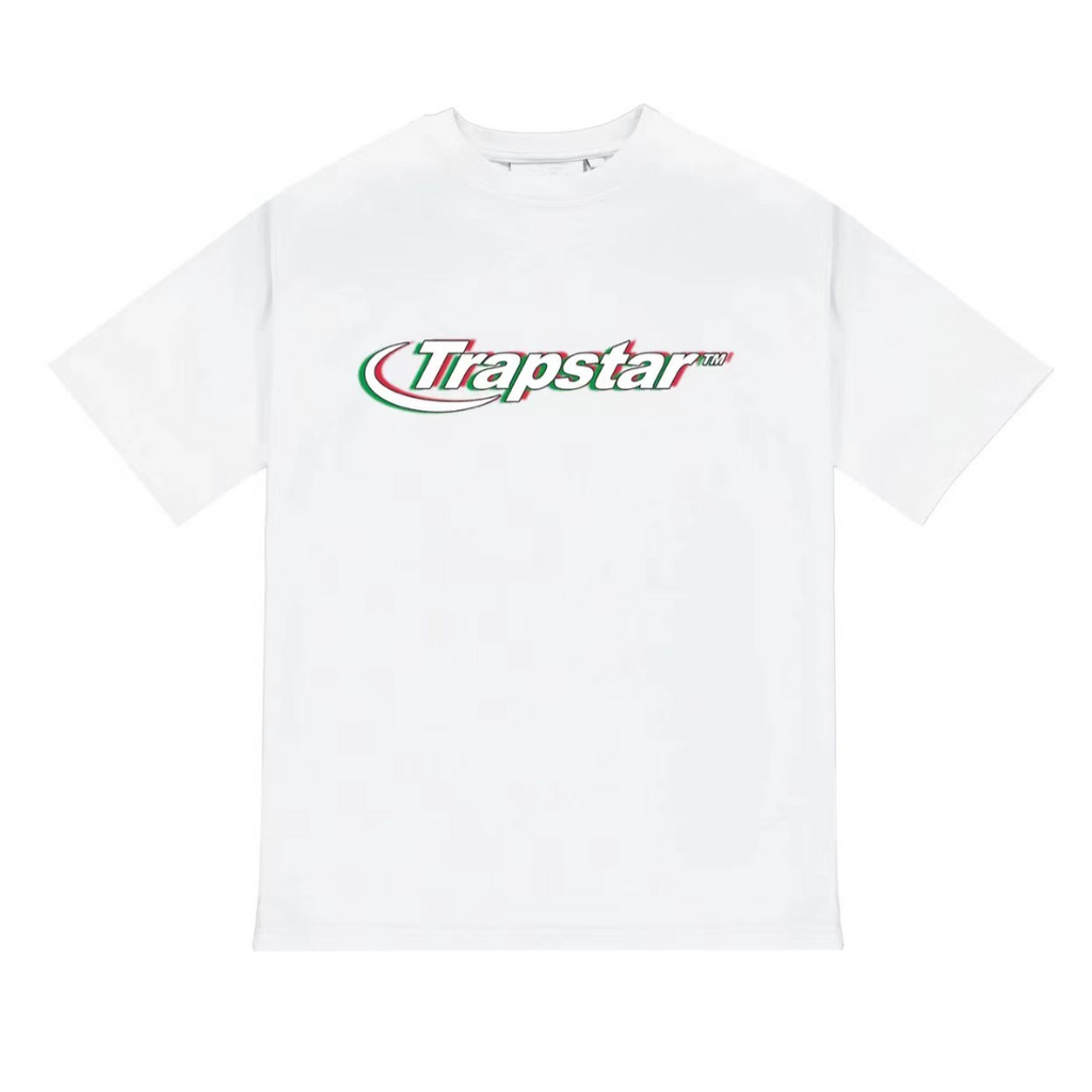 Exklusives Trapstar Farbverlauf T-Shirt Herren Urban Streetwear Baumwolle