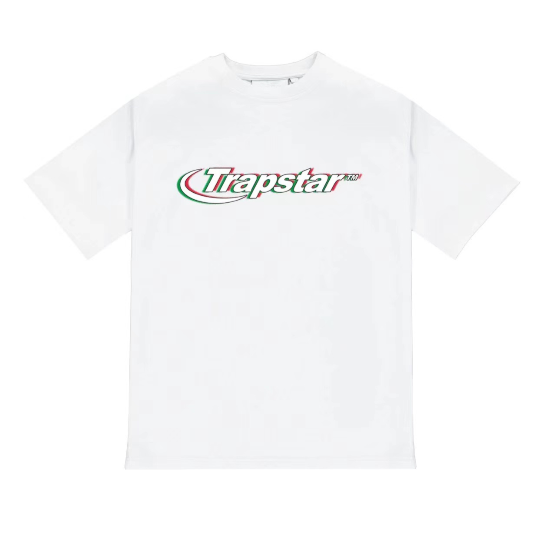 Exklusives Trapstar Farbverlauf T-Shirt Herren Urban Streetwear Baumwolle