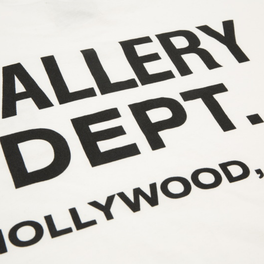 Gallery Dept. Handgefertigtes Oversized T-Shirt - Künstlerische Streetwear für Herren