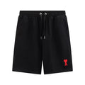 Ami Paris Elegante Casual Shorts für Herren – Hochwertige Baumwolle, Bequeme Passform