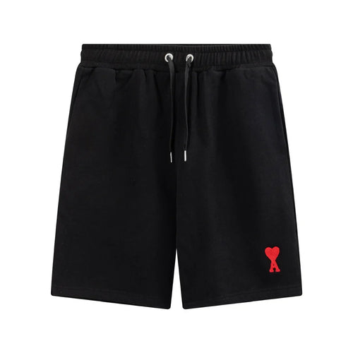 Ami Paris Elegante Casual Shorts für Herren – Hochwertige Baumwolle, Bequeme Passform