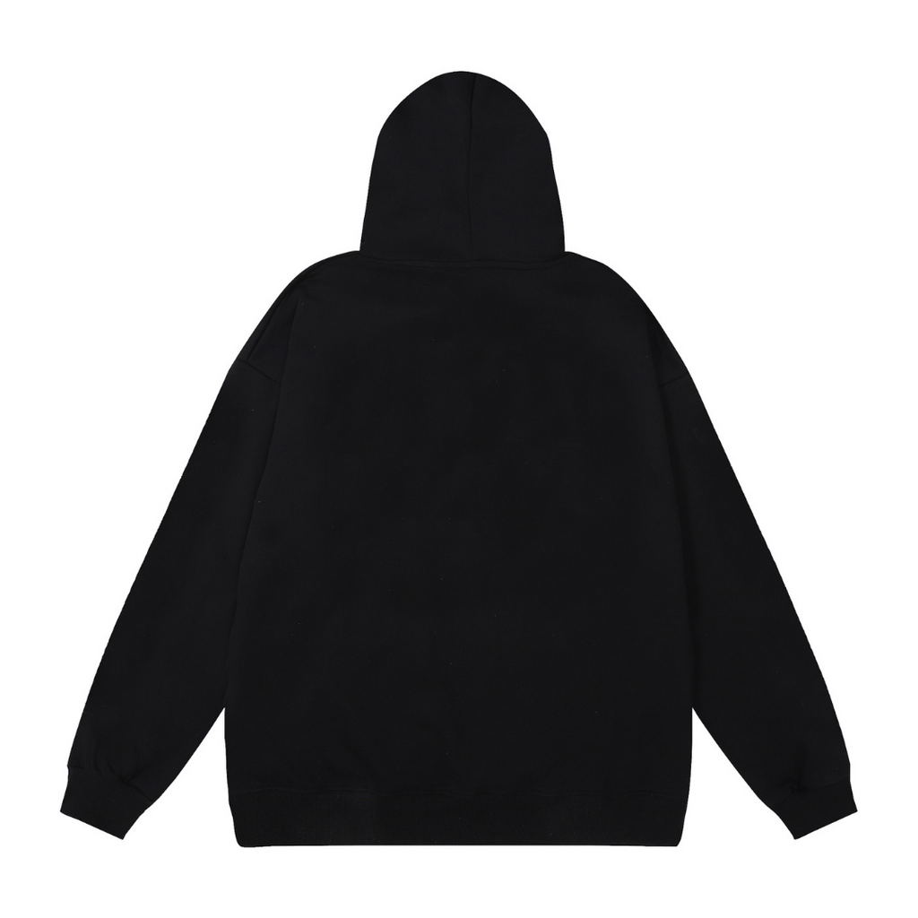 Lässiger Amiri Logo Hoodie für Herren: Luxuriöser Streetstyle, Baumwolle, Komfort