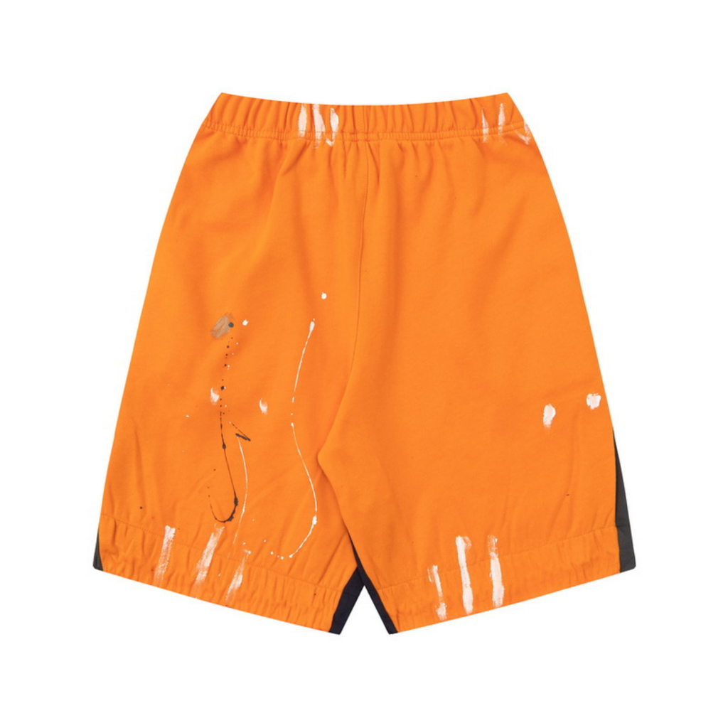Gallery Dept. Handgefertigte Deconstructed Streetwear Shorts – Exklusiver Künstlerischer Stil