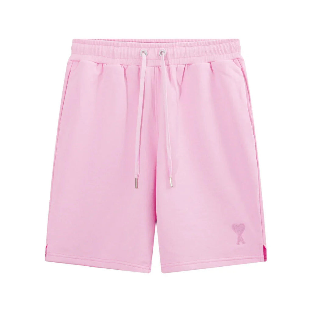 AMI Paris Unisex Stylische Freizeit Shorts Baumwolle Bequem Lässig Französischer Chic