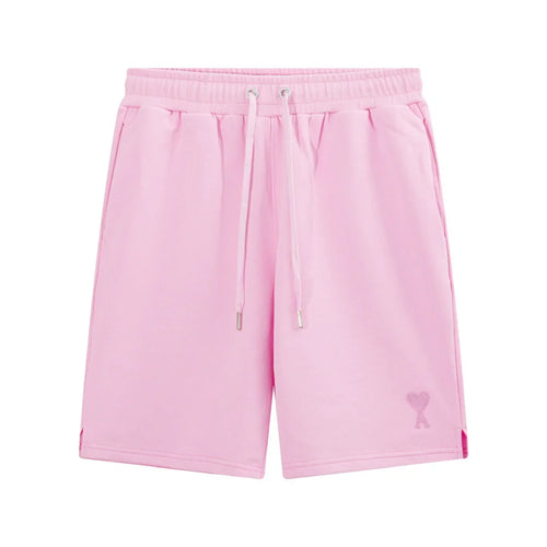AMI Paris Unisex Stylische Freizeit Shorts Baumwolle Bequem Lässig Französischer Chic