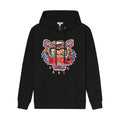 Kenzo Tiger Hoodie Unisex – Lebendiger Französischer Stil mit Kühnem Druck