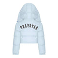 Trapstar Damen Irongate Pufferjacke mit abnehmbarer Kapuze – Urbaner Warmhaltender Streetstyle