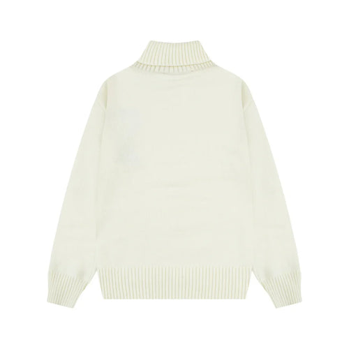 AMI Paris Unisex Wollpullover – Eleganter, Zeitloser Pariser Stil Sweater