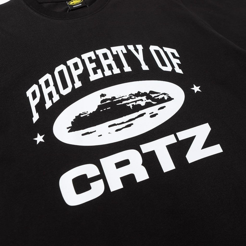 Corteiz Premium Logo T-Shirt Urban Streetwear Design Hochwertige Baumwolle Unisex