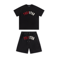 Trapstar Decoded Arch Shorts Set Herren Bequem Urban Freizeit Outfit