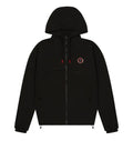 Trapstar Irongate T Roter Windbreaker: Leicht, Stylisch, Urbaner Streetwear Schutz