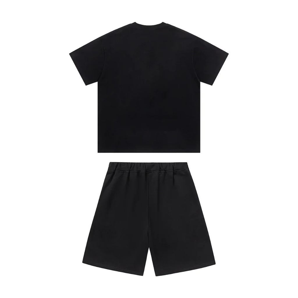 Trapstar Decoded Arch Shorts Set Herren Bequem Urban Freizeit Outfit