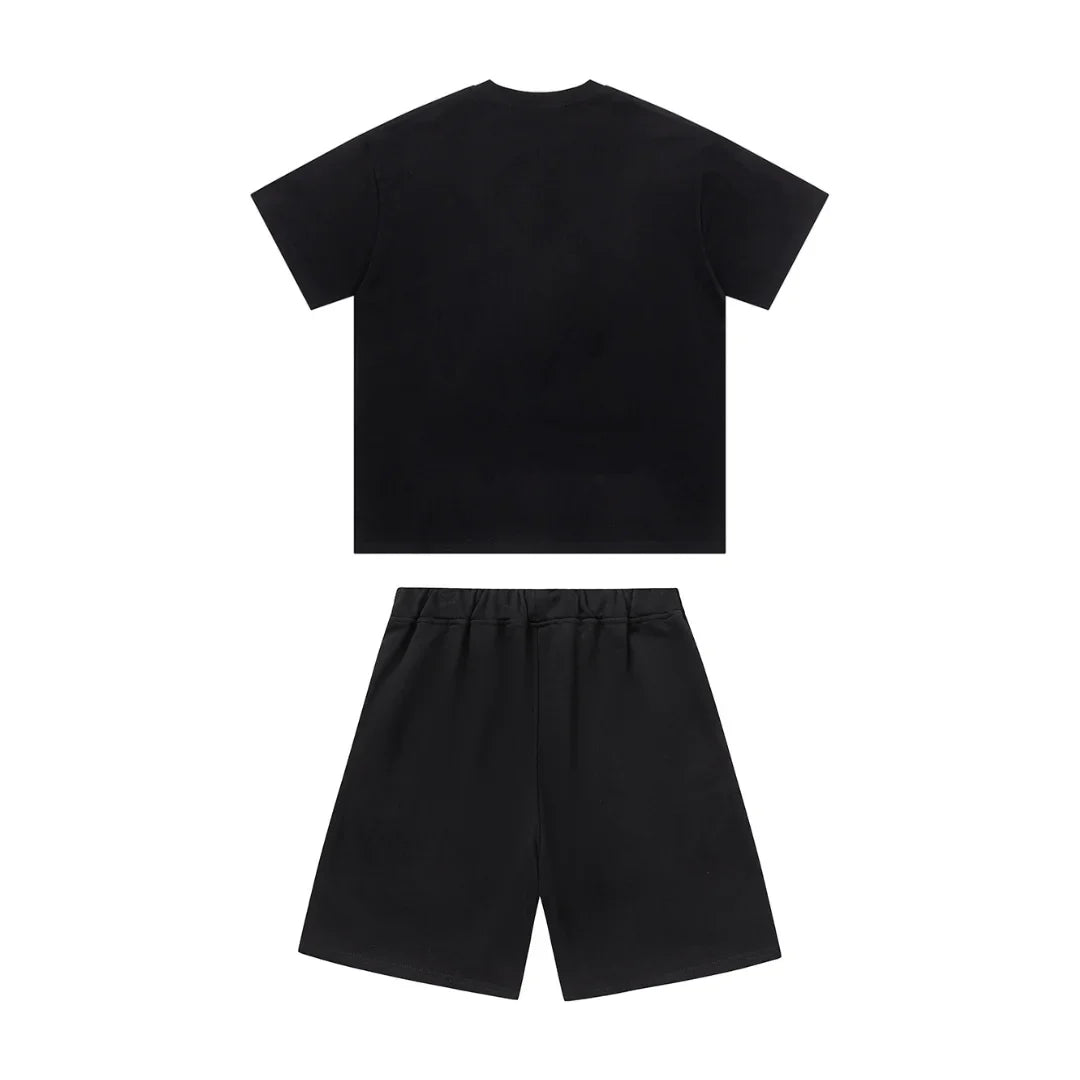 Trapstar Decoded Arch Shorts Set Herren Bequem Urban Freizeit Outfit