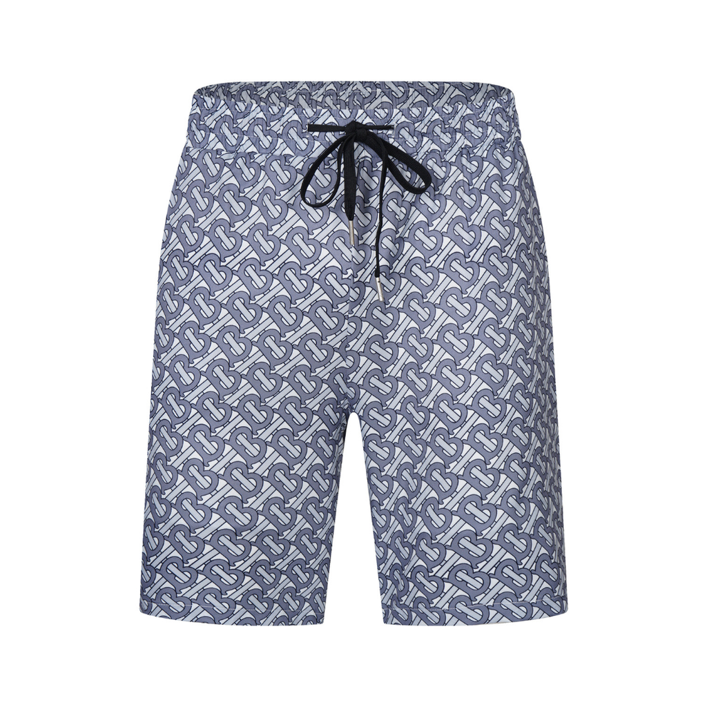Luxuriöses Burberry Sommer Shorts Set – Bequem, Stilvoll und Atmungsaktiv Designer Freizeitkleidung