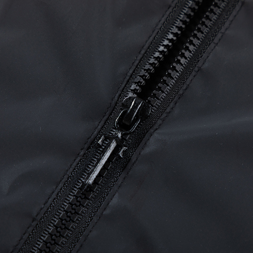 Trapstar London Shooters Reflektierende Schwarze Windjacke – Stylisch & Wetterfest