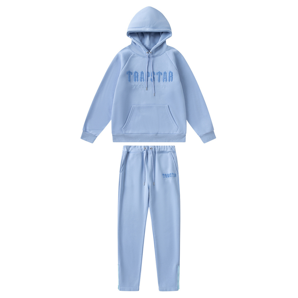 Trapstar Decoded 2.0 Ice Secret Streetwear Trainingsanzug – Urbaner Herren Zweiteiler