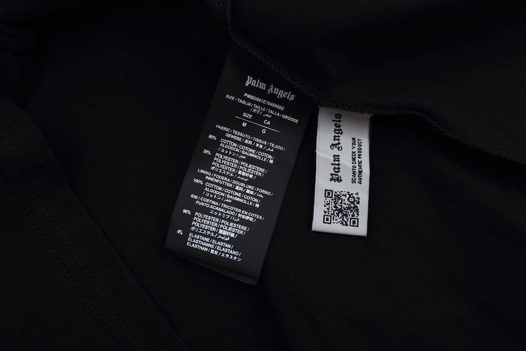 Palm Angels Milano Herren T-Shirt: Luxuriöse Streetwear aus Baumwolle mit ikonischem Logo