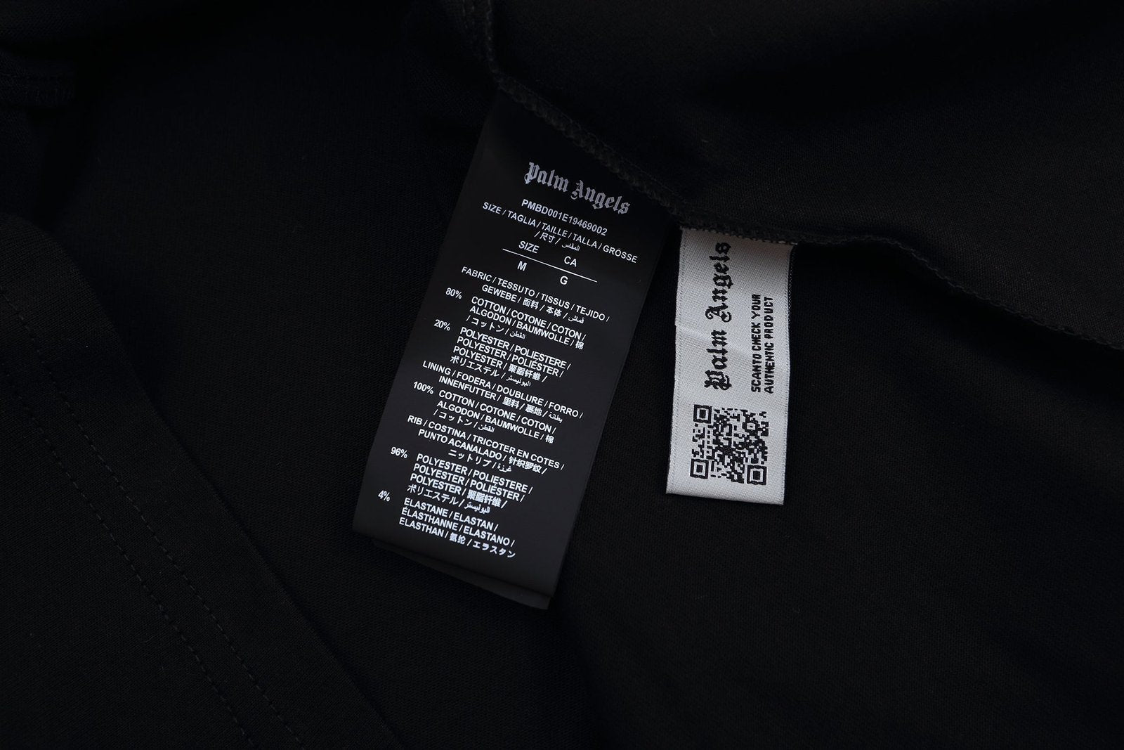 Palm Angels Milano Herren T-Shirt: Luxuriöse Streetwear aus Baumwolle mit ikonischem Logo