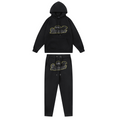 Trapstar Shooters Kapuzen-Jogginganzug Limette – Stylisches Streetwear Komfort Set