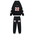 Amiri '22' Sport-Trainingsanzug: Luxuriöser Streetwear-Stil für Ultimative Eleganz
