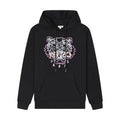 Kenzo Luxus Tiger Hoodie: Stylisches Designer Sweatshirt für Erwachsene, bequeme Baumwolle