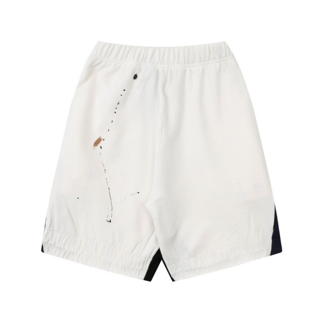 Gallery Dept. Künstlerische Distressed Baumwoll-Shorts Herren – Exklusive Streetwear Los Angeles
