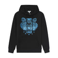 Kenzo Tiger-Baumwoll-Kapuzenpullover für Herren – Stilvoller Designer-Hoodie Komfortabel