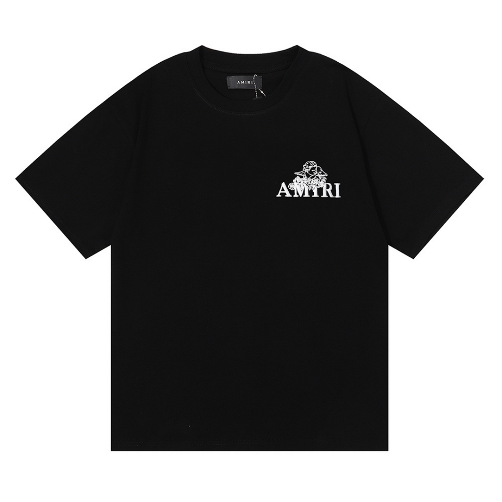 Amiri Angel Love T-Shirt Herren – Luxuriöses Designer-Shirt mit Engel-Print