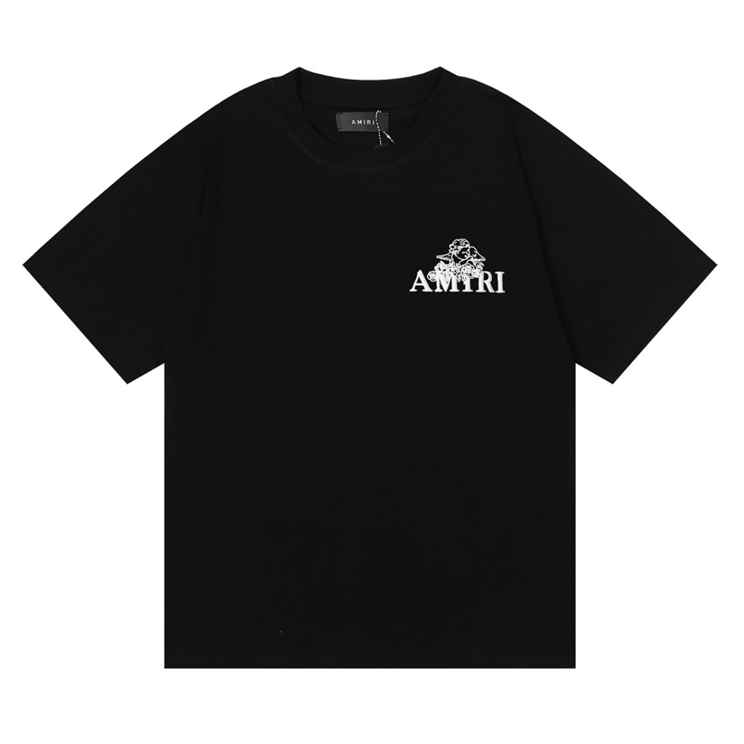 Amiri Angel Love T-Shirt Herren – Luxuriöses Designer-Shirt mit Engel-Print