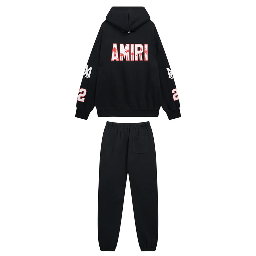 Amiri '22' Sport-Trainingsanzug: Luxuriöser Streetwear-Stil für Ultimative Eleganz
