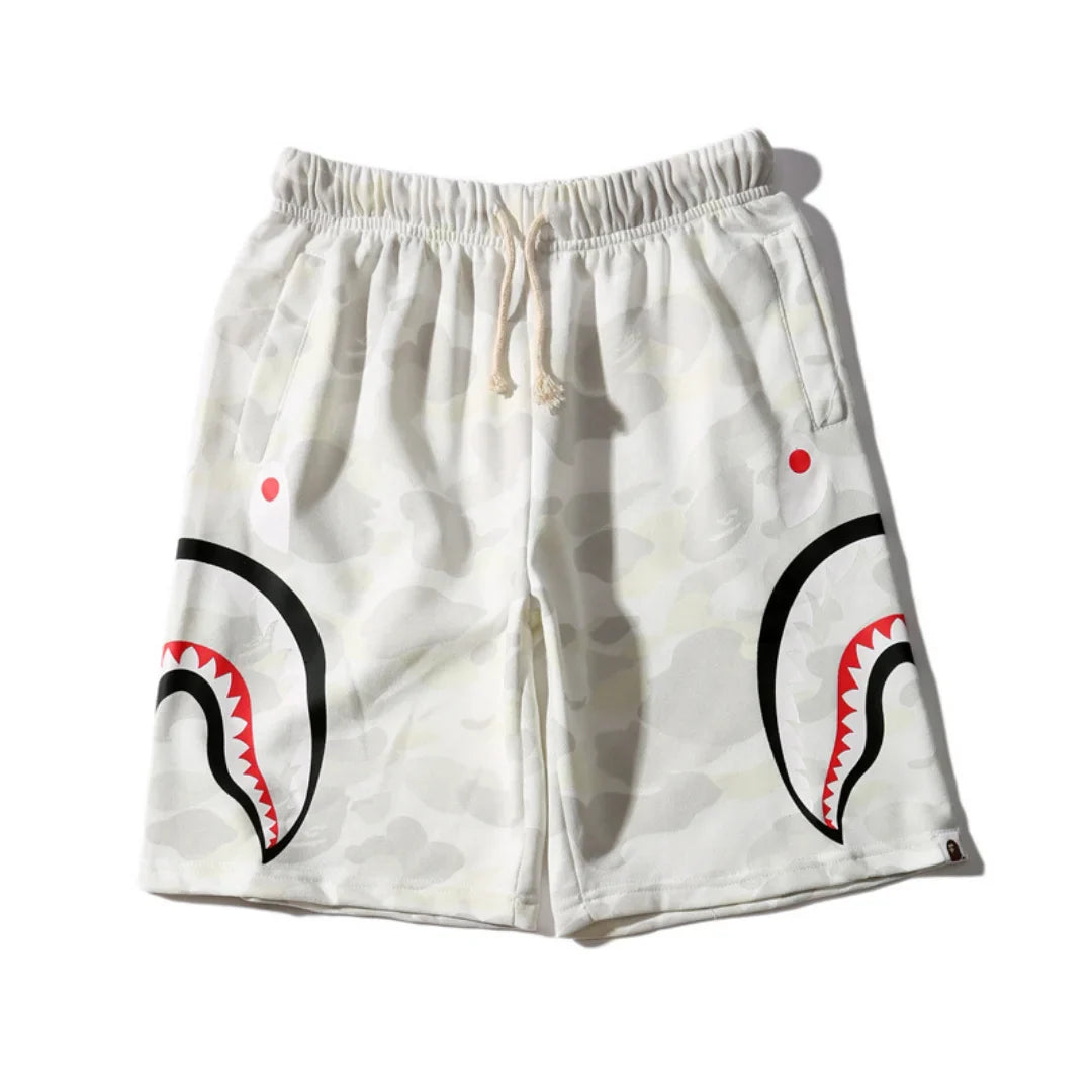 Exklusive BAPE Camo Streetwear Shorts für Herren – Bequem & Stylisch