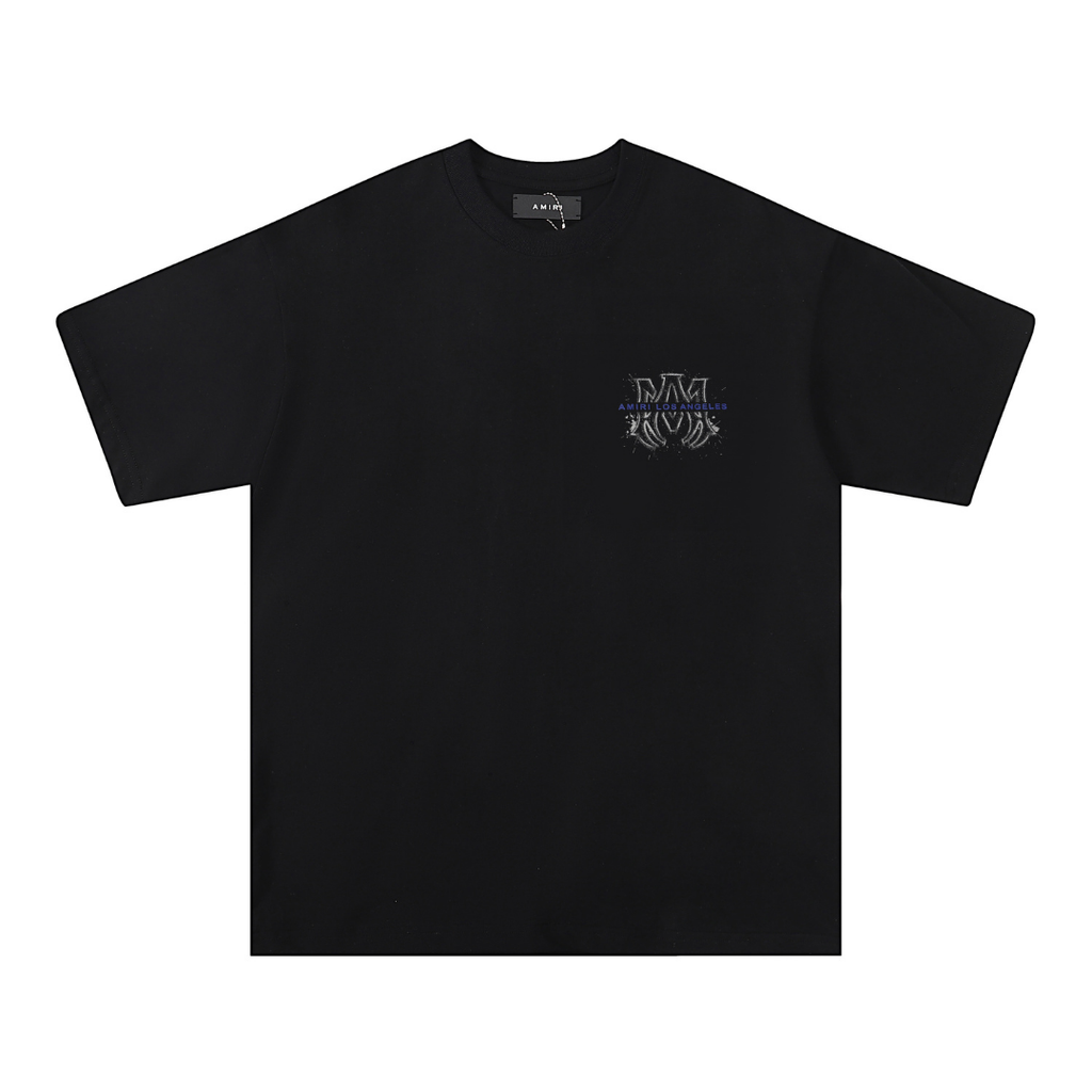 Exklusives Amiri Monogramm T-Shirt: Luxuriöses Designer-Shirt für Stilbewusste