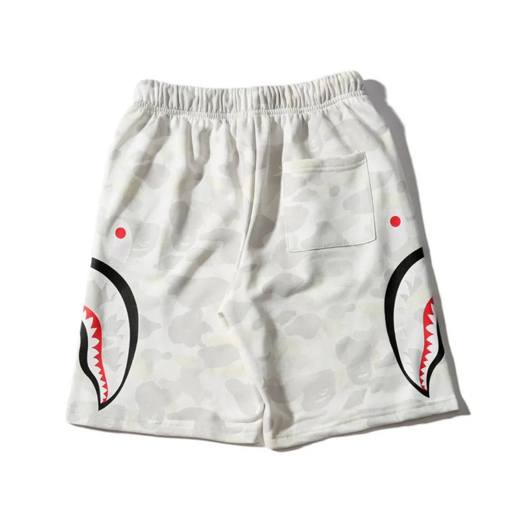 Exklusive BAPE Camo Streetwear Shorts für Herren – Bequem & Stylisch
