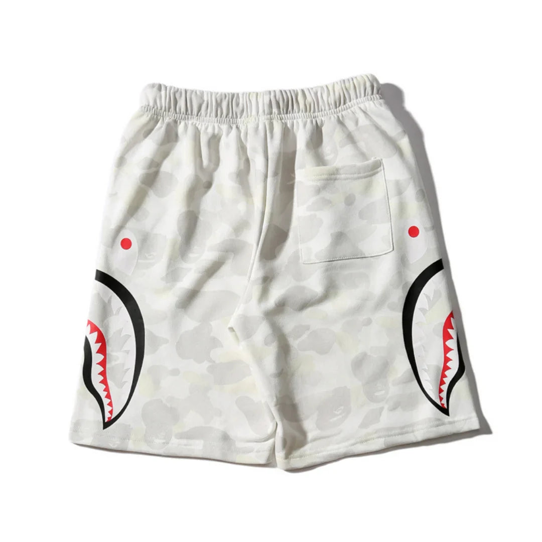 Exklusive BAPE Camo Streetwear Shorts für Herren – Bequem & Stylisch