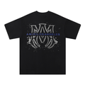 Exklusives Amiri Monogramm T-Shirt: Luxuriöses Designer-Shirt für Stilbewusste