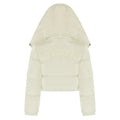 Trapstar Damen Irongate Abnehmbare Kapuze Pufferjacke – Warme Streetwear-Steppjacke