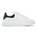 Alexander McQueen Weiß Schwarz Luxus Ledersneaker – Eleganz trifft Streetwear
