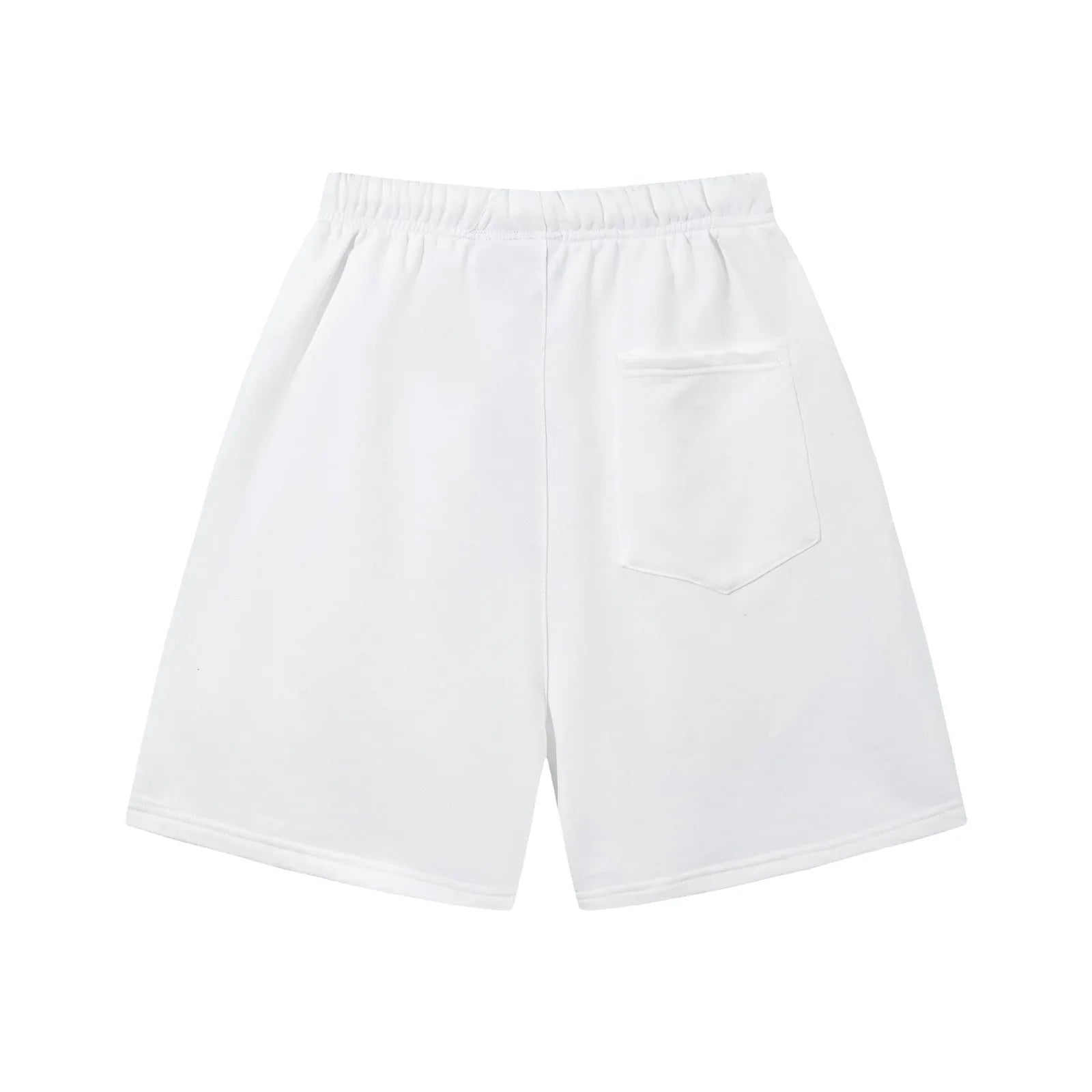 Essentials Fear of God Weiße Shorts: Bequemer Minimalistischer Streetwear-Stil für Sommer